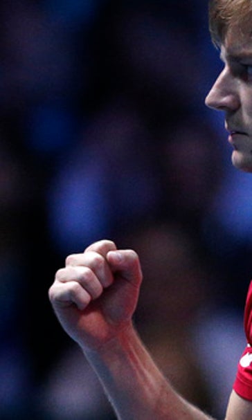 Tsonga levels for France in Davis Cup final against Belgium